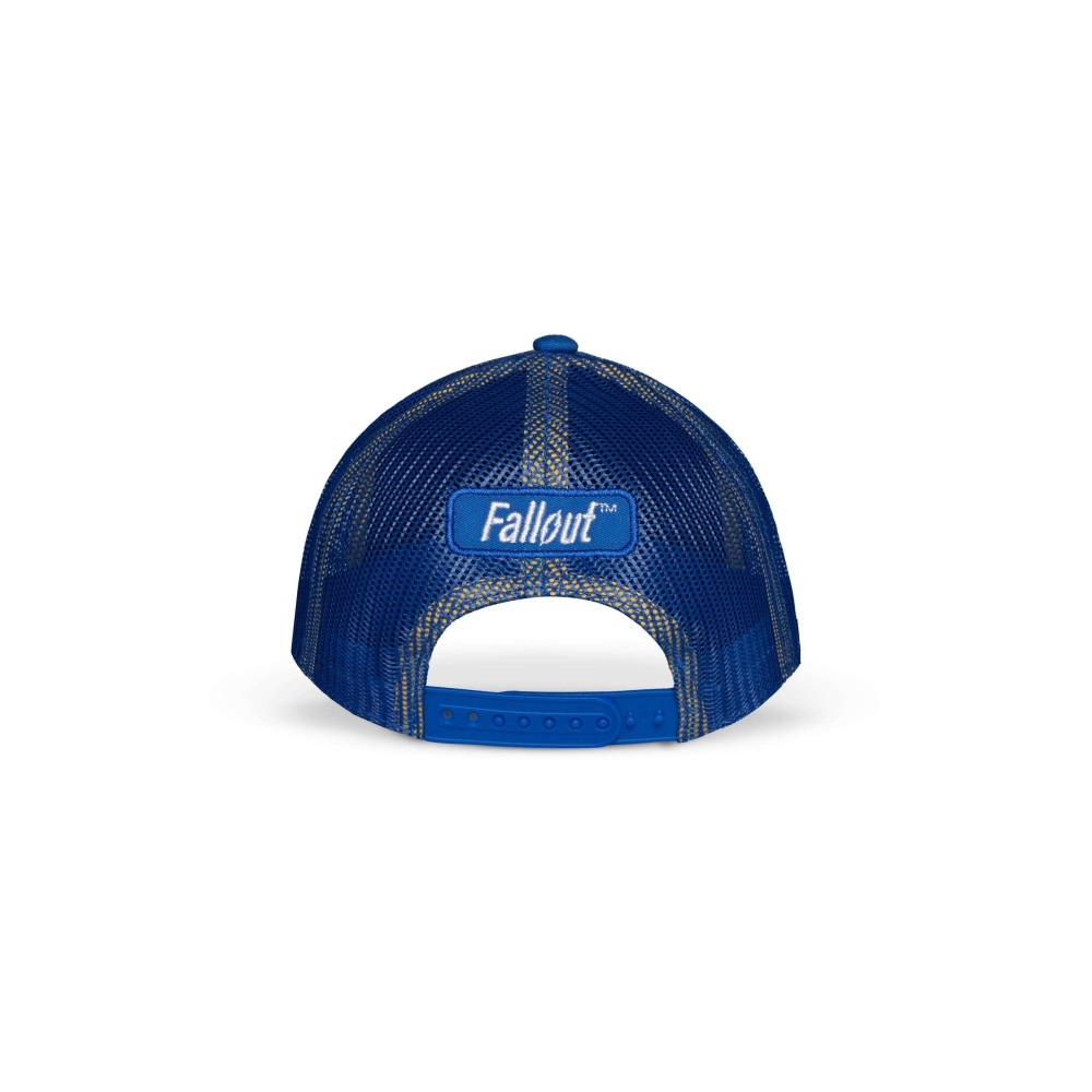 Fallout - Lucky 38 Trucker cap - Blau